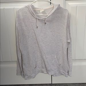 Lightweight Cream Colored Sweatshirt